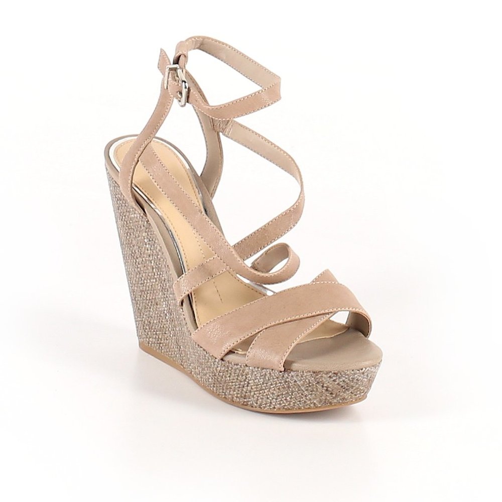 Gianni Bini Woven Wedge